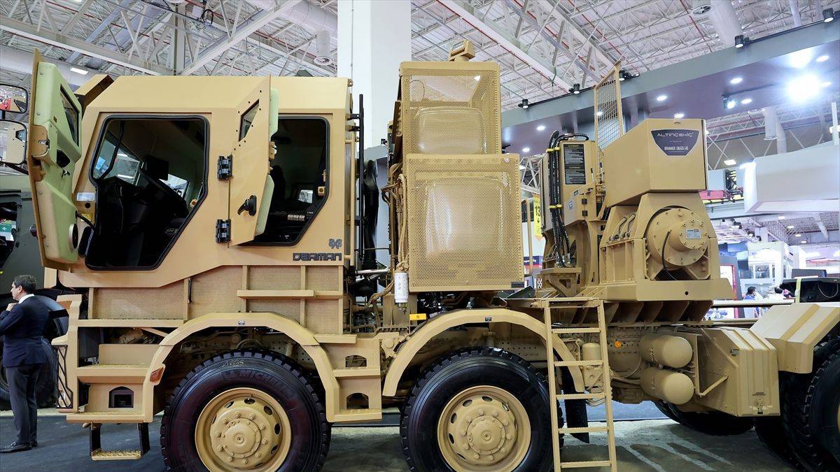 Türk Silahlı Kuvvetlerine 'Derman' geliyor