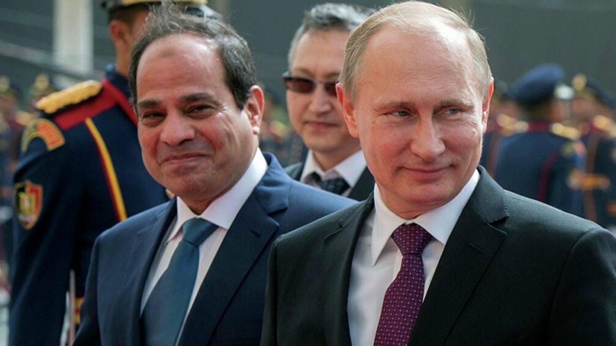 Mısır ile Rusya arasında askeri iş birliği protokolü imzalandı