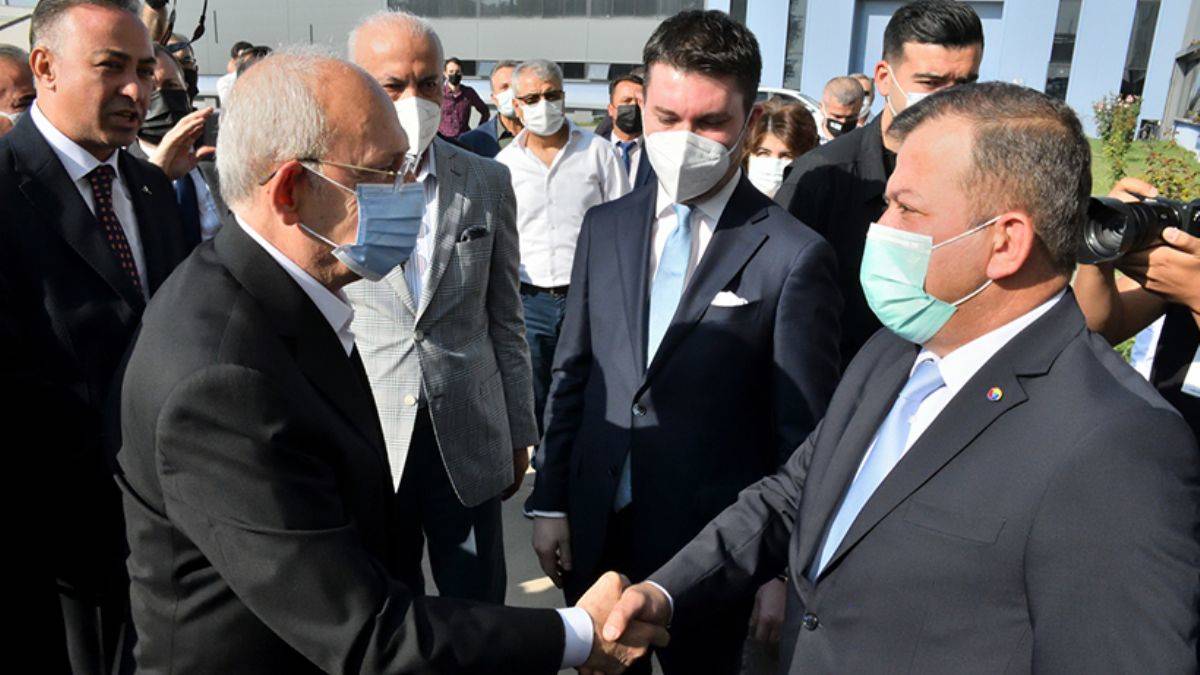 Kılıçdaroğlu Çorum'da...