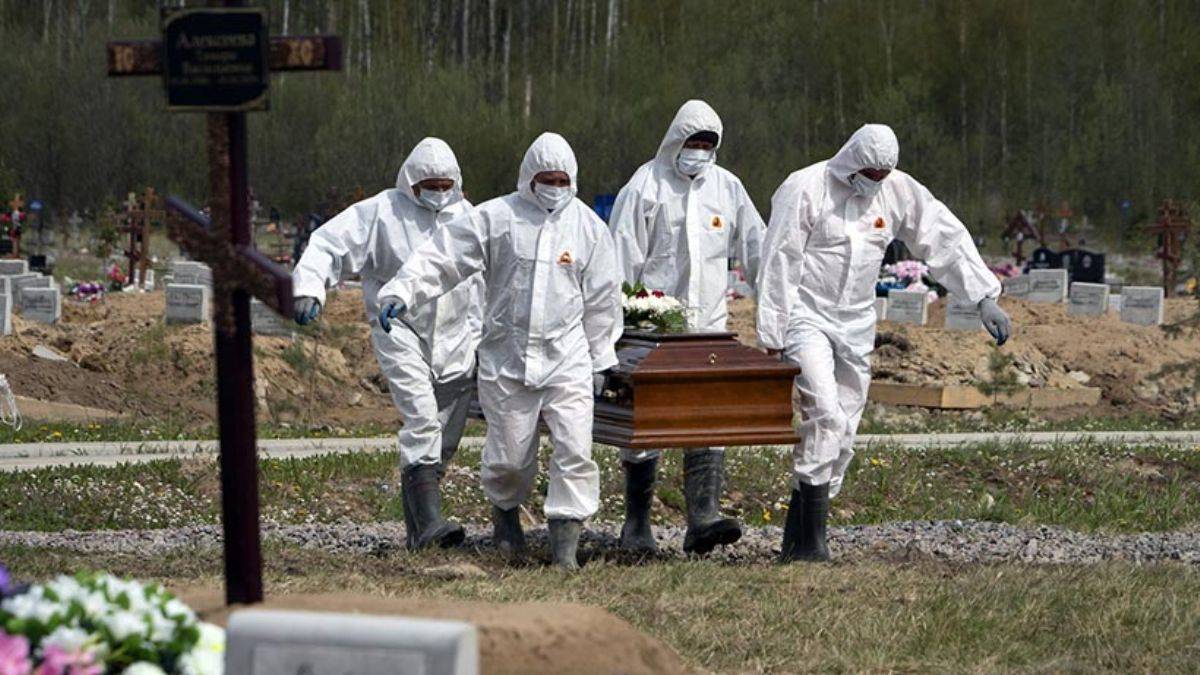 Rusya'da günlük en yüksek ölü sayısı