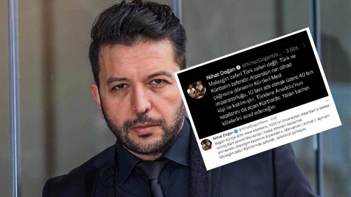 Nihat Doğan'dan tepki çeken tweet