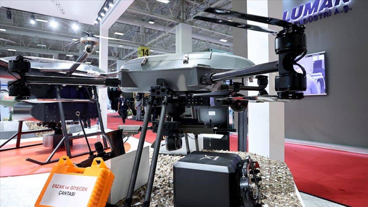 Piyade tüfekli SİHA DOĞAN göreve hazır