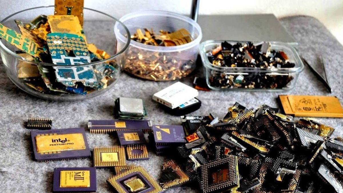 Evde altın yapılabilir mi? Elektronik eşyadan altın çıkarılır mı?