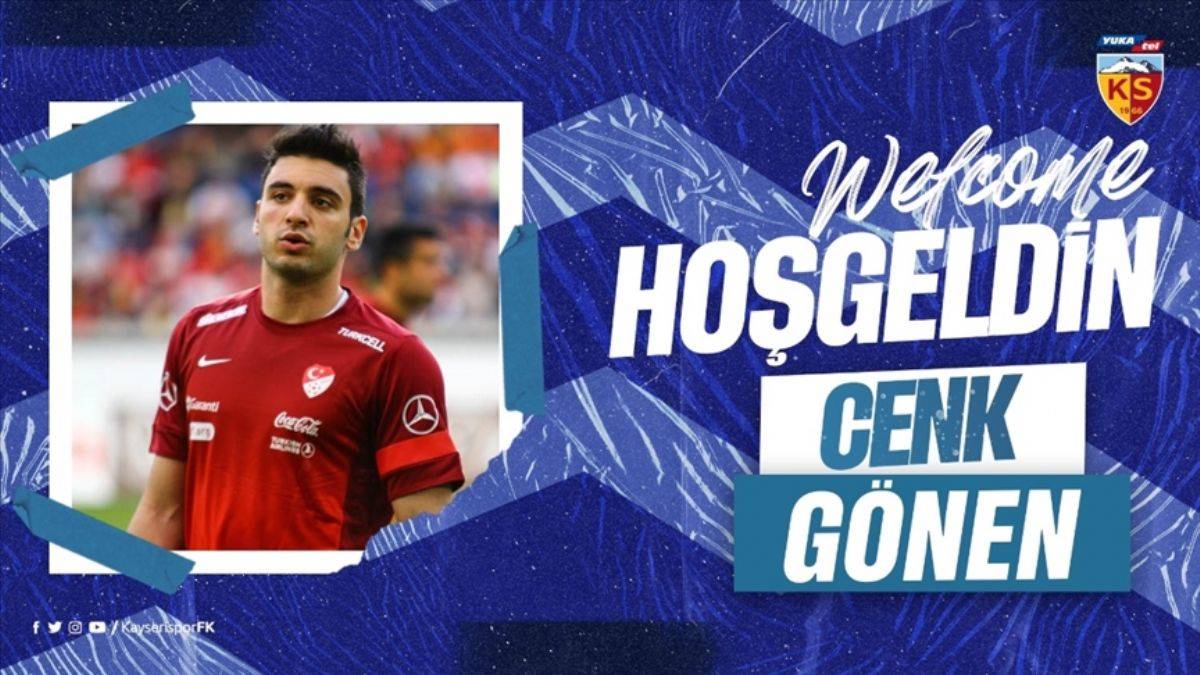 Kayserispor, kaleci Cenk Gönen'i transfer etti