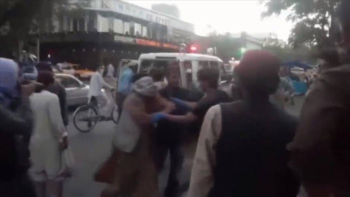 Kabil havaalanı bölgesinde patlama