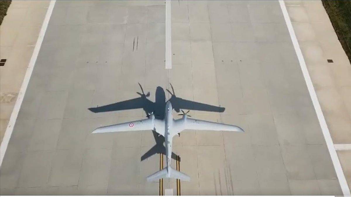 Baykar'dan AKINCI TİHA paylaşımı