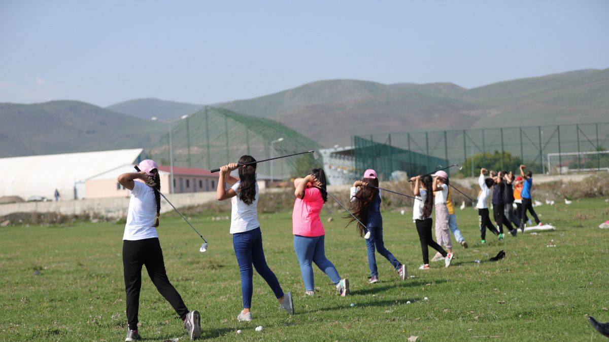 Merada Golf Antrenmanı