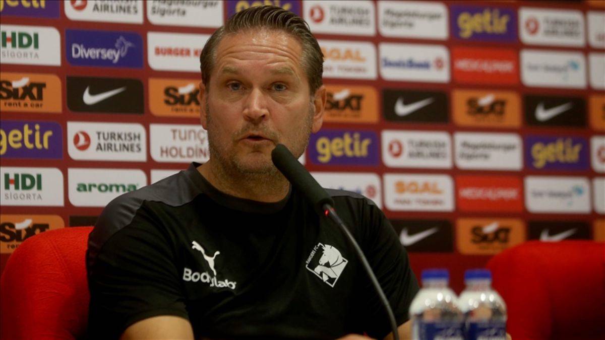 Randers Teknik Direktörü Thomasberg: Galatasaray'ın hak ettiğini düşünüyorum