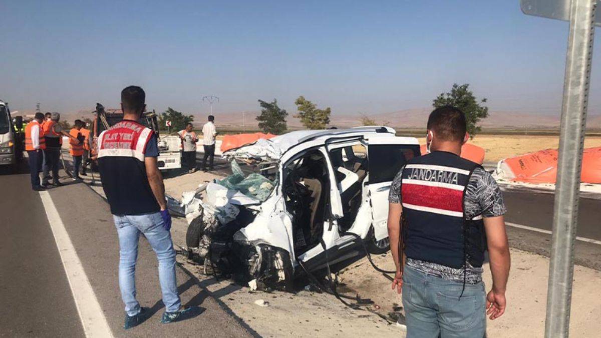 Konya'da feci kaza