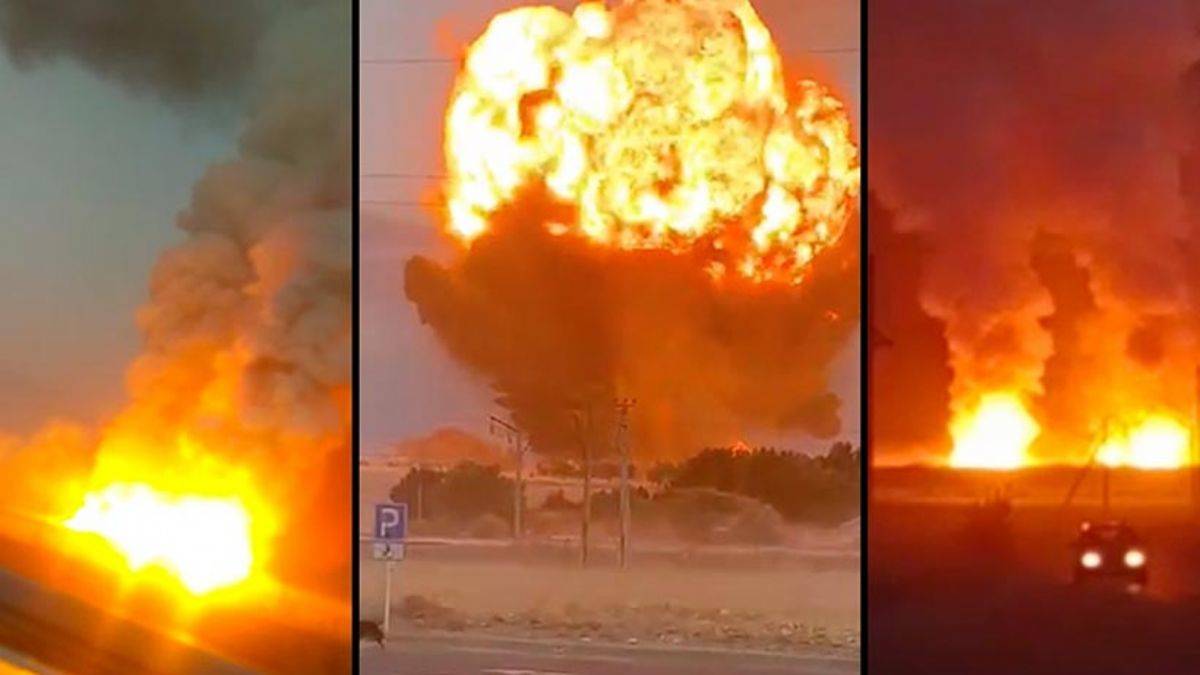 Kazakistan’da askeri mühimmat deposunda patlama:  4 ölü