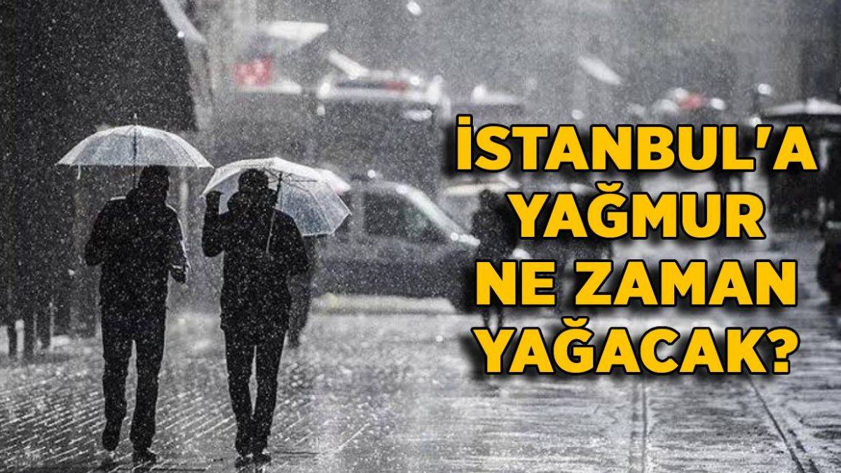 istanbul a ne zaman yagmur yagacak istanbul da hava ne zaman serinleyecek timeturk haber