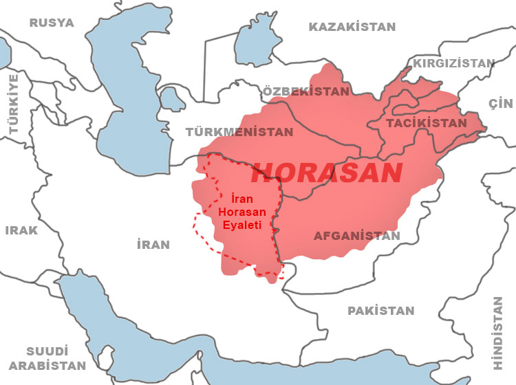 Horasan nerede? Horasan hangi ülkede? Horasan Türk kenti mi?