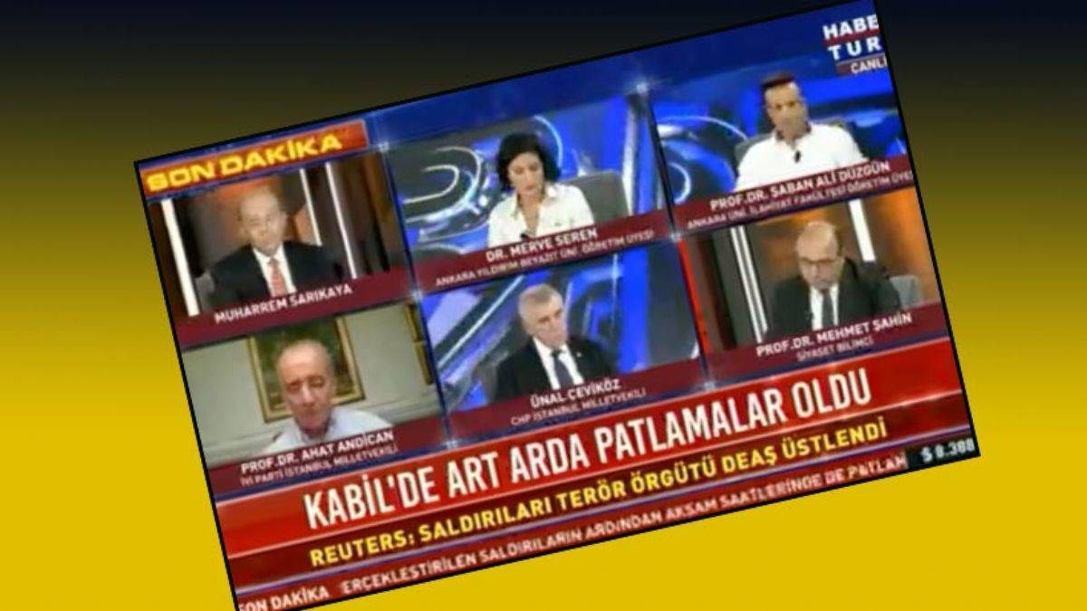 Habertürk’te ‘ikinci gaz çıkarma’ vakası!