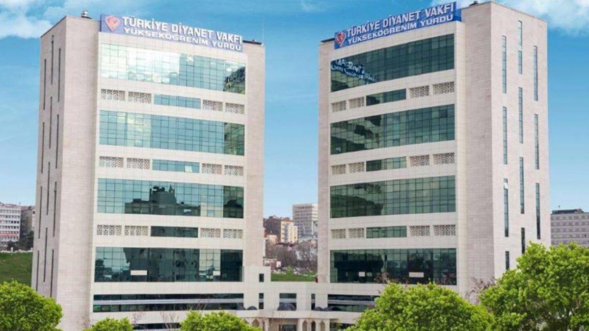 Türkiye Diyanet Vakfı yurtlarında öğrenci kayıtları başladı