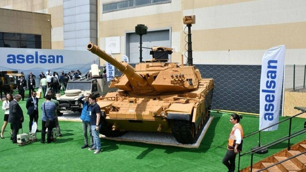 Savunma sanayiinde 93 imza atıldı