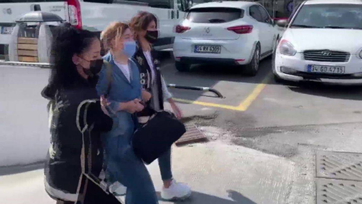 Eski emniyet müdürünün eşi tutuklandı