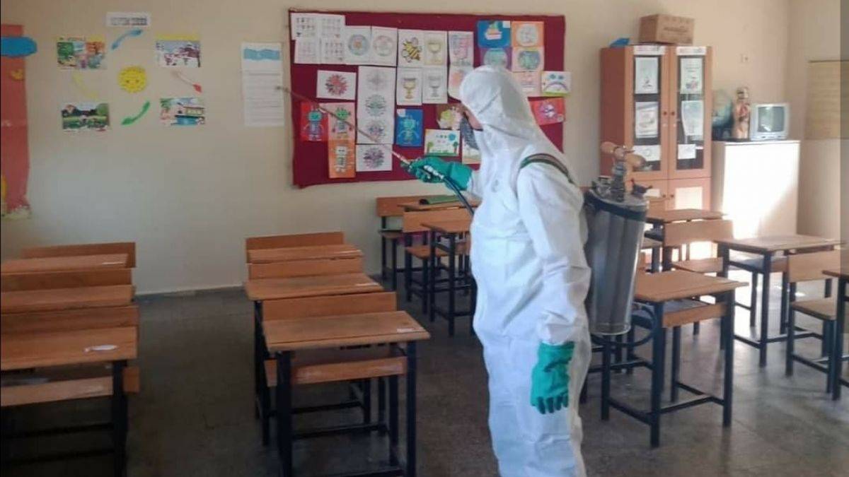 Kemalpaşa Yüz Yüze Eğitime Hazırlanıyor