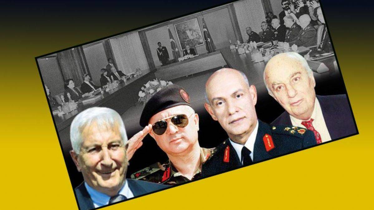 'Solcu aydınlar ve medyada inanılmaz bir 28 Şubatçı general aşkı var'