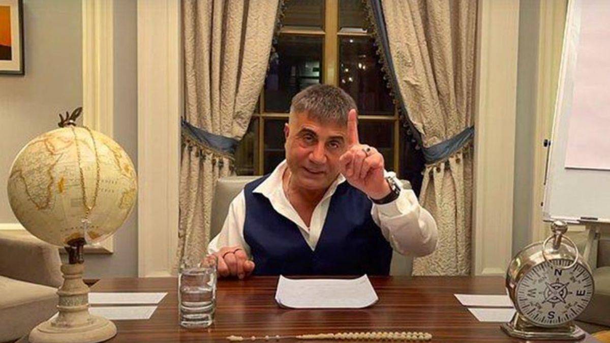 Sedat Peker: 'Beni bulunduğum ülkeden kimse alamaz'