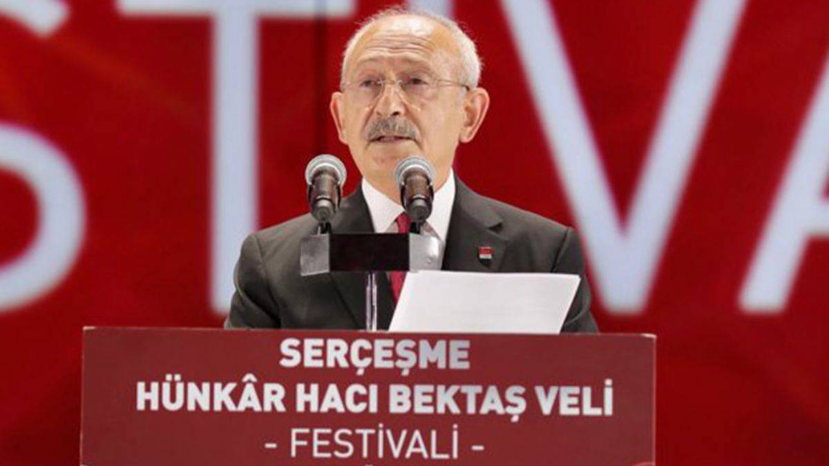 Kılıçdaroğlu: Dileriz İslam dünyasında adalet ve huzur kazanmış olur