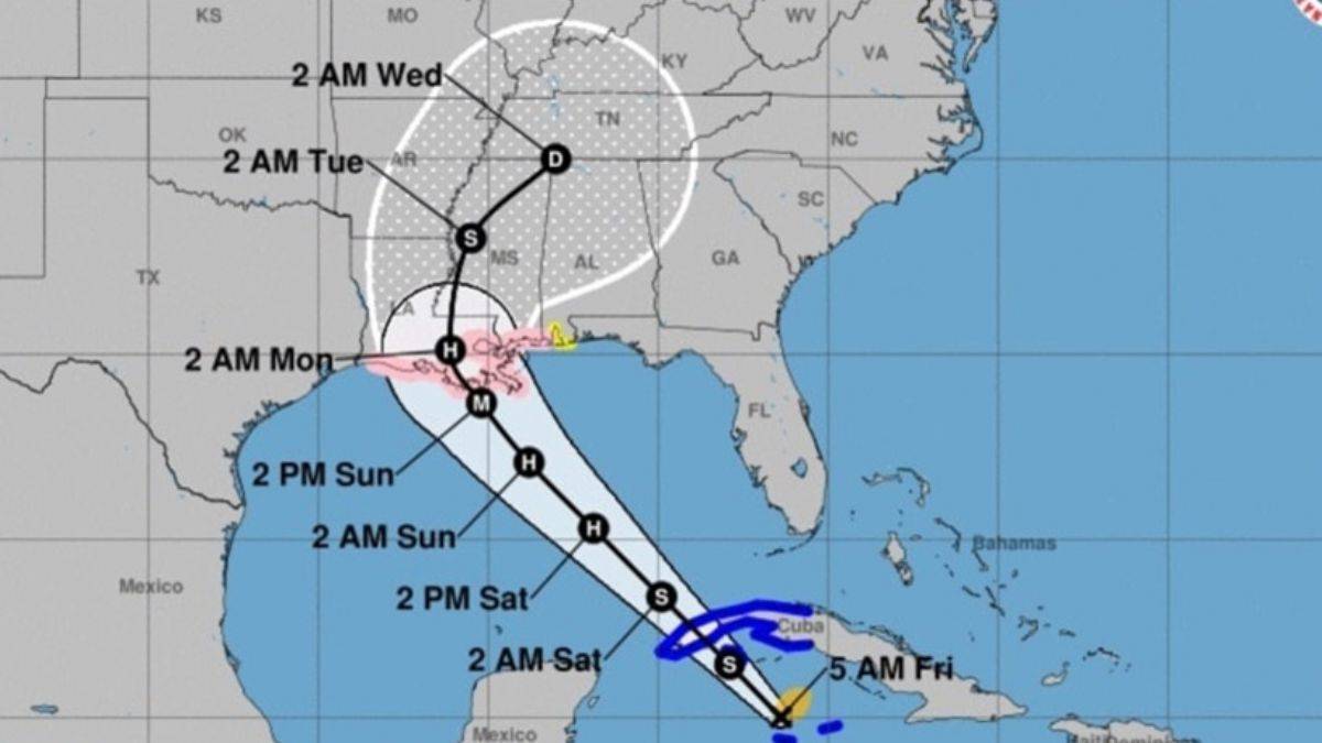 ABD'de Ida kasırgası alarmı