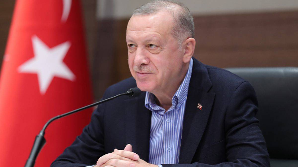 Erdoğan'dan madalya kazanan milli sporculara kutlama