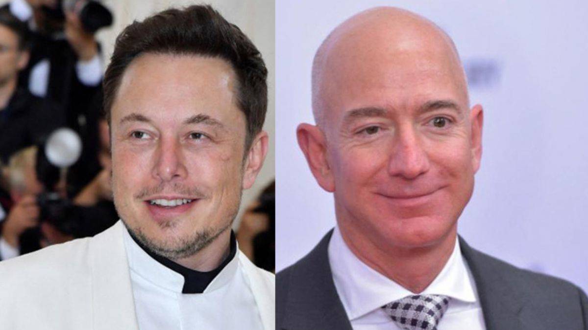 Elon Musk'tan Jeff Bezos'a gönderme