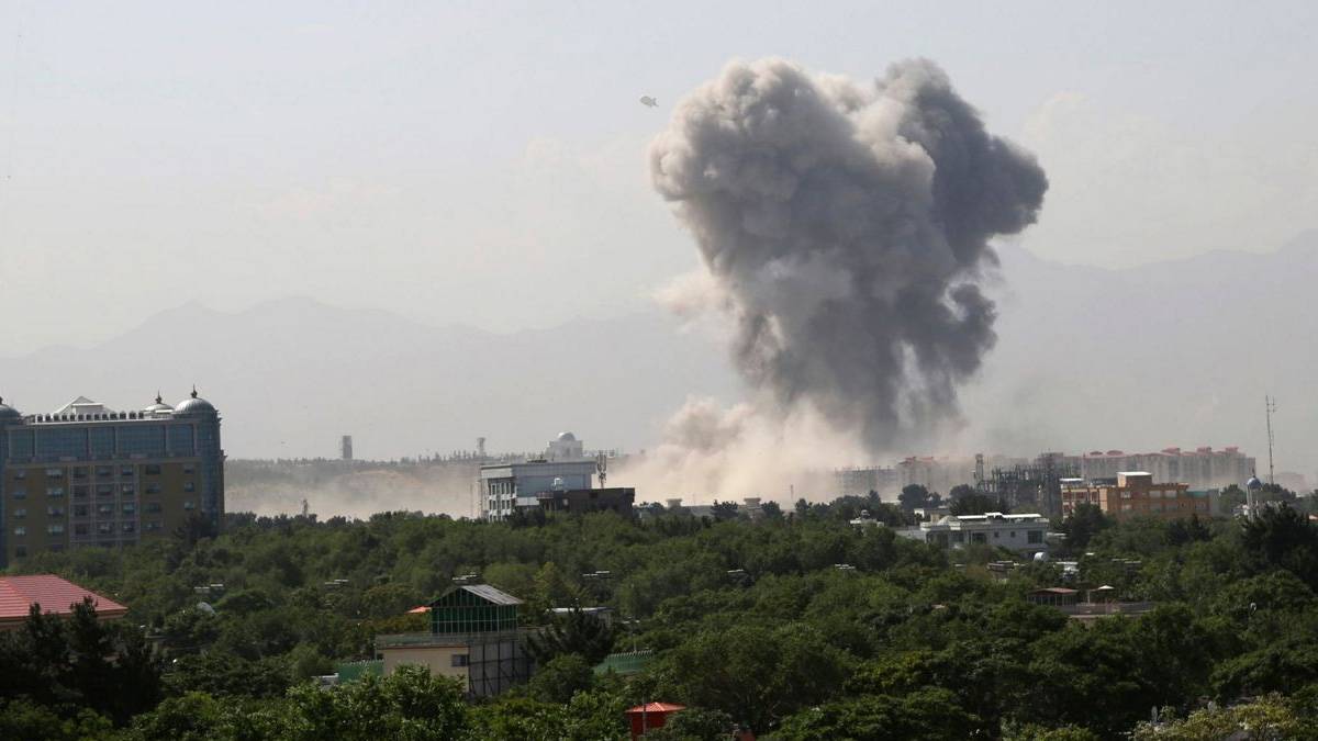 Kabil'de şiddetli patlama!