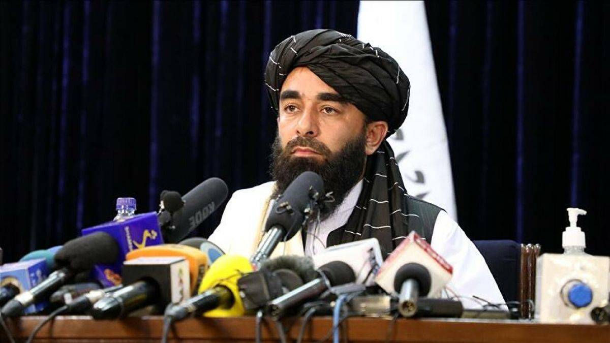 Taliban Sözcüsü Mücahid: Türkiye'nin yardımlarının sürmesini istiyoruz