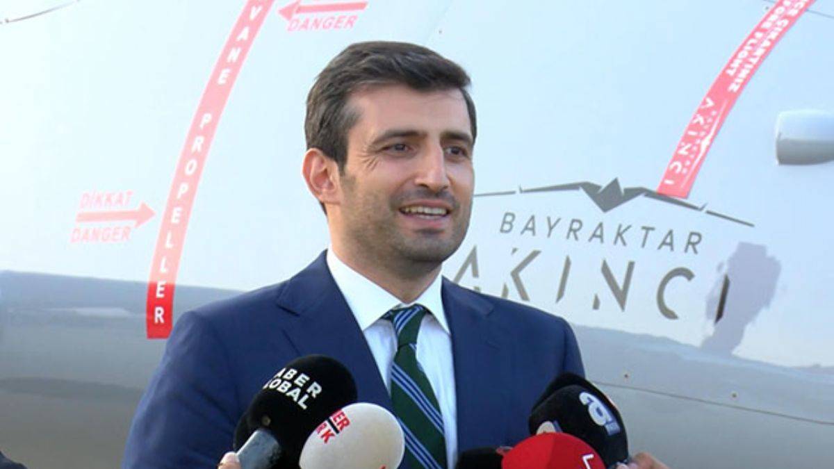 Selçuk Bayraktar: Artık insansız savaş uçağımızı da yapabiliriz