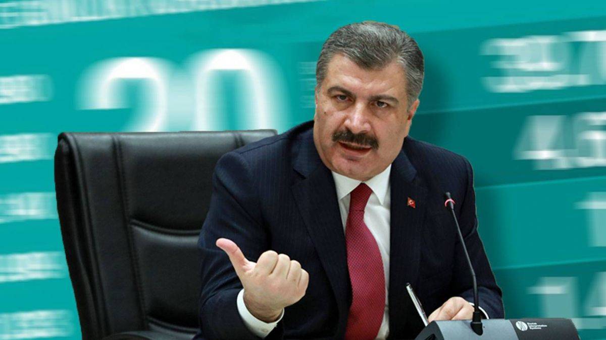 Mehmet Barlas: Koca, Sağlık Bakanı değil sanki bir istatistik görevlisi