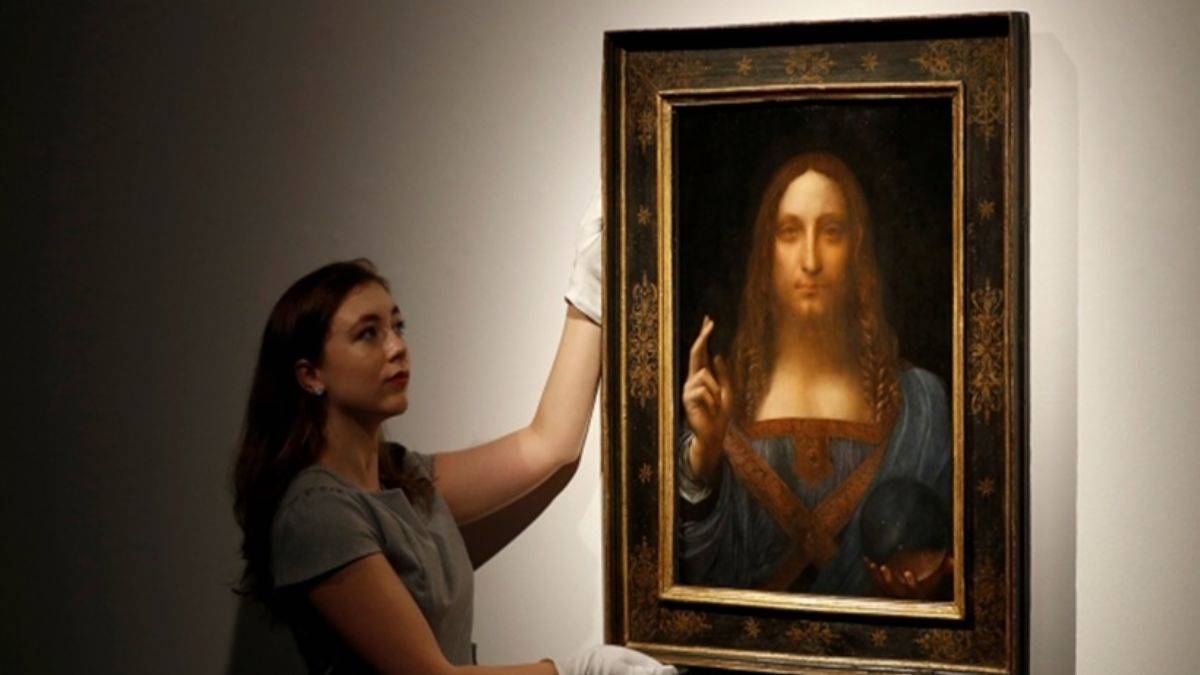 Dudak uçuklatan tablolar