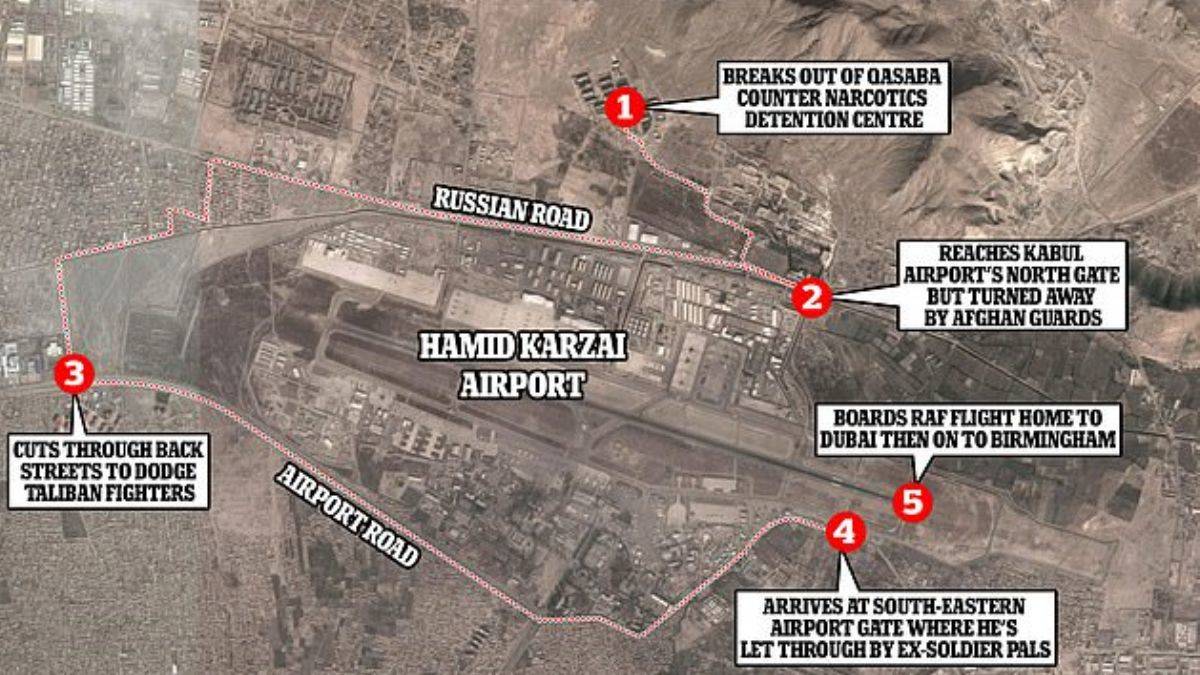 Taliban: Kabil Havaalanı’nda 3 kapı kontrolümüz altında