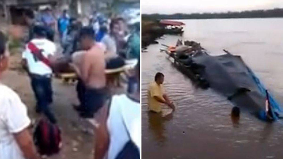 Peru'da iki tekne çarpıştı: 11 ölü