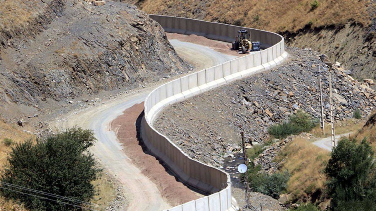 İran sınırına beton duvar önlemi