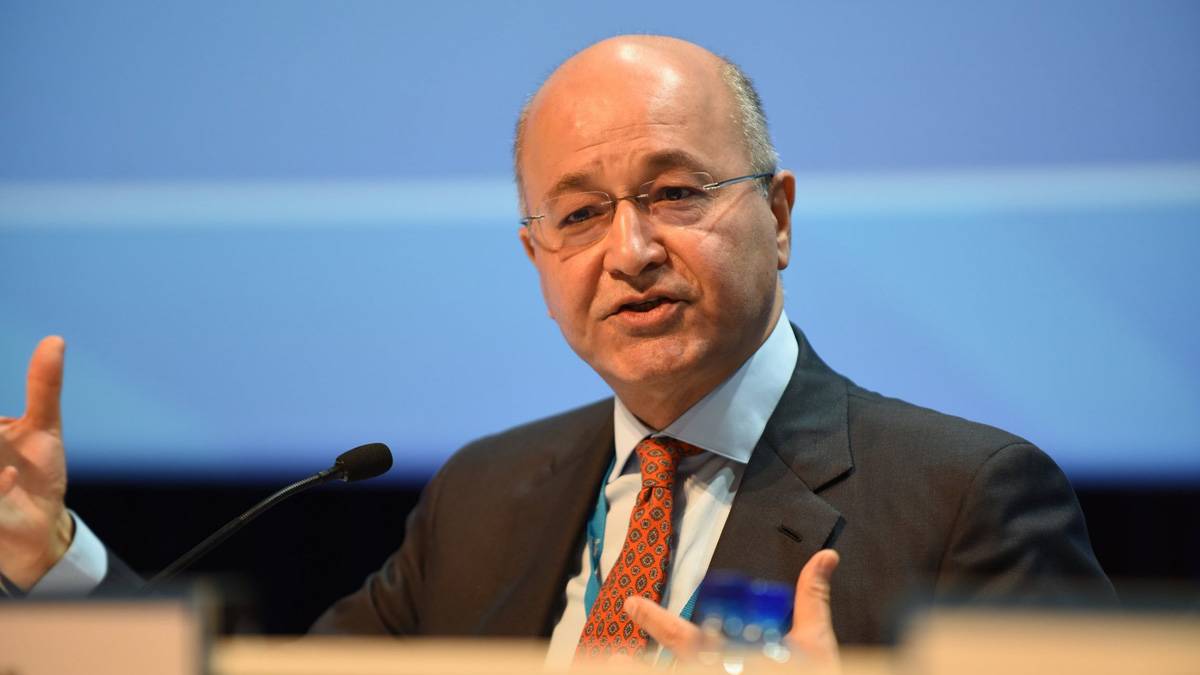 Irak lideri Salih: Ülke mevcut sistemle yönetilemez