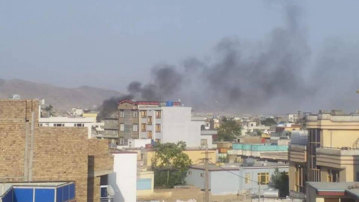 Kabil’e yeni bir roket saldırısı!