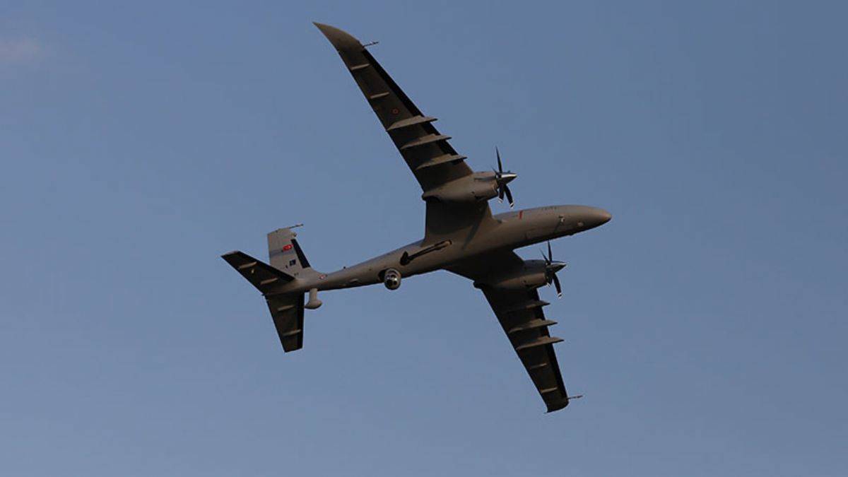 Bayraktar AKINCI TİHA envantere girdi