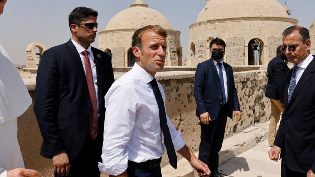 Macron'un itirafı: 'Silahla demokrasi dayatılmaz'