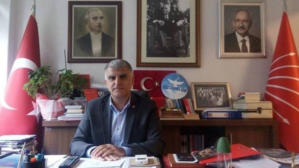 CHP Kadıköy İlçe Başkanı Ali Narin kimdir? Ali Narin nereli?