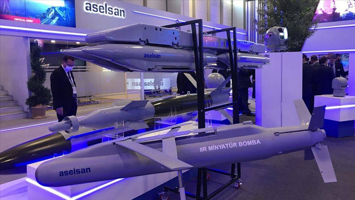 ASELSAN'dan 'pilot kontrollü' minyatür bomba