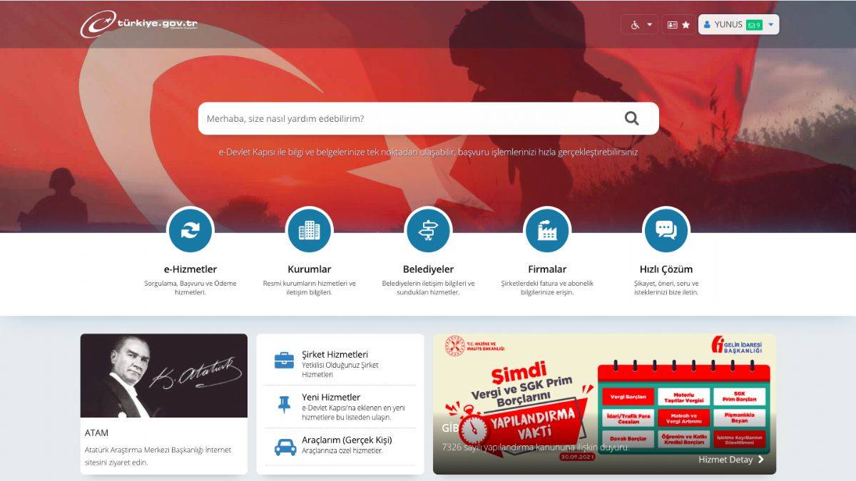 E-devlet üzerinden Alt-Üst-Soy bilgisi nasıl yapılır?