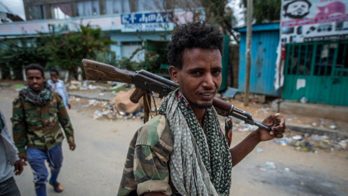 Etiyopya'daki çatışmalarda 7 bin okul yıkıldı