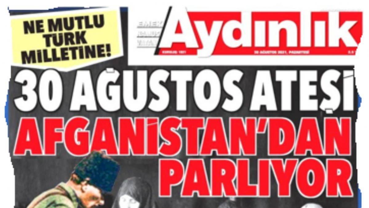 Perinçek'ten '30 Ağustos' manşeti