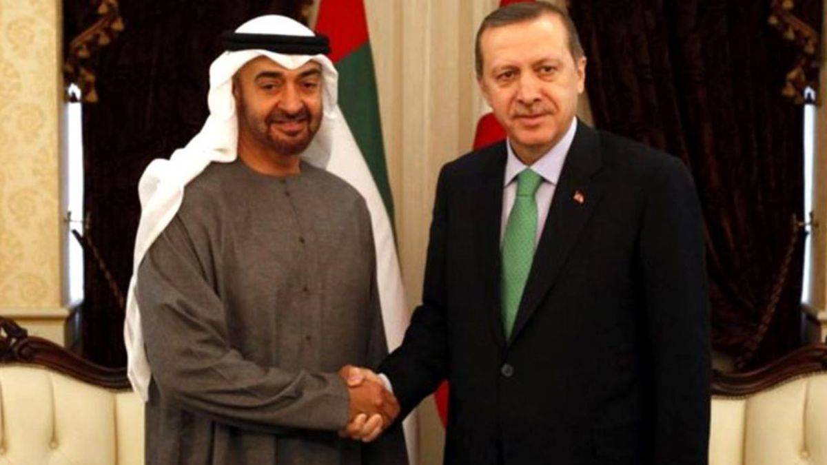 Erdoğan ile BAE Veliaht Prensi Nahyan arasında kritik görüşme