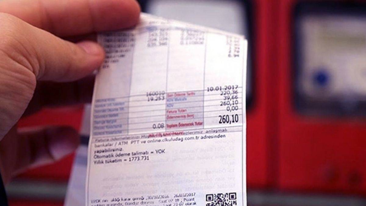 Yangın mağdurlarının elektrik fatura borcu ertelendi