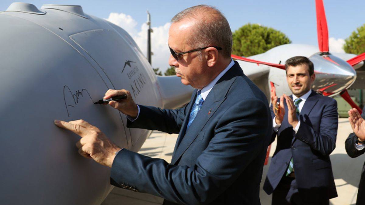 Yunan basınından Akıncı TİHA’ya ilginç benzetme