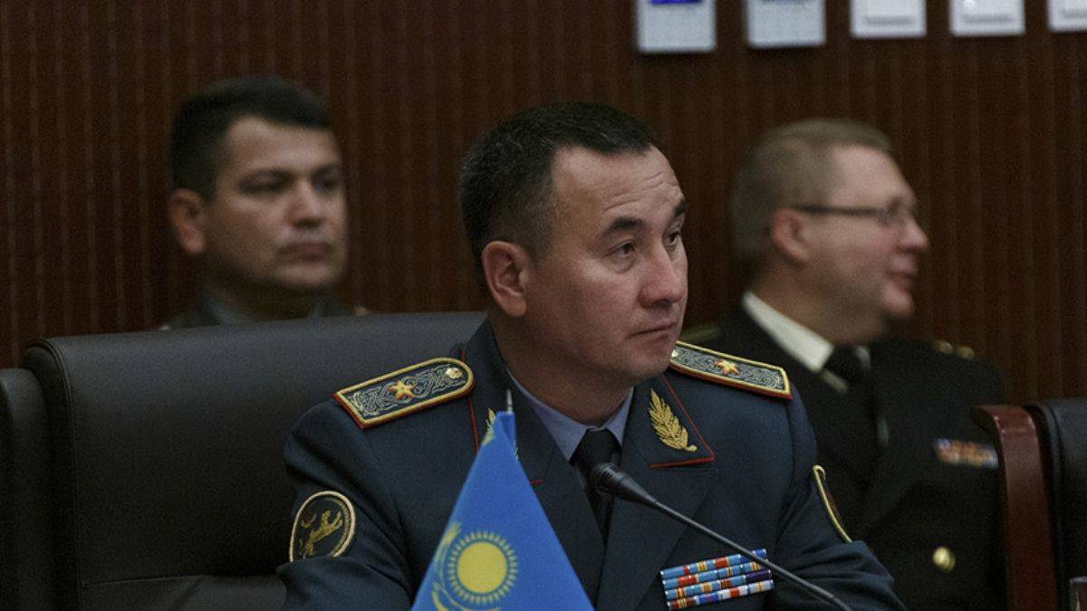 Kazakistan’ın yeni Savunma Bakanı belli oldu