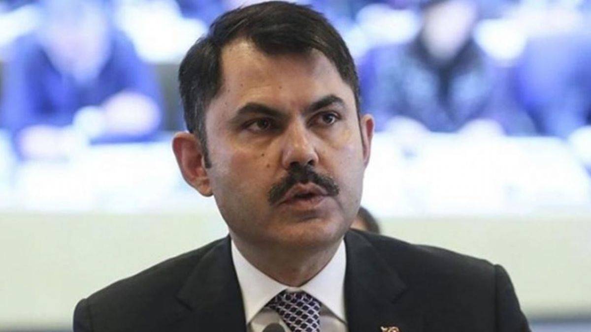 Bakan Kurum'dan petrol sızıntısı açıklaması