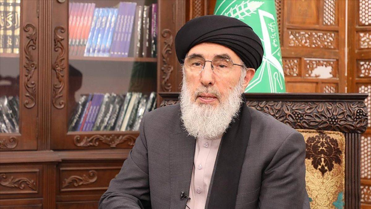 Afgan lider Hikmetyar’dan ‘Taliban’ ve 'Türkiye' açıklaması